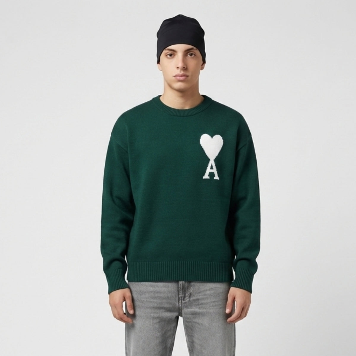 A Heart Sweater
