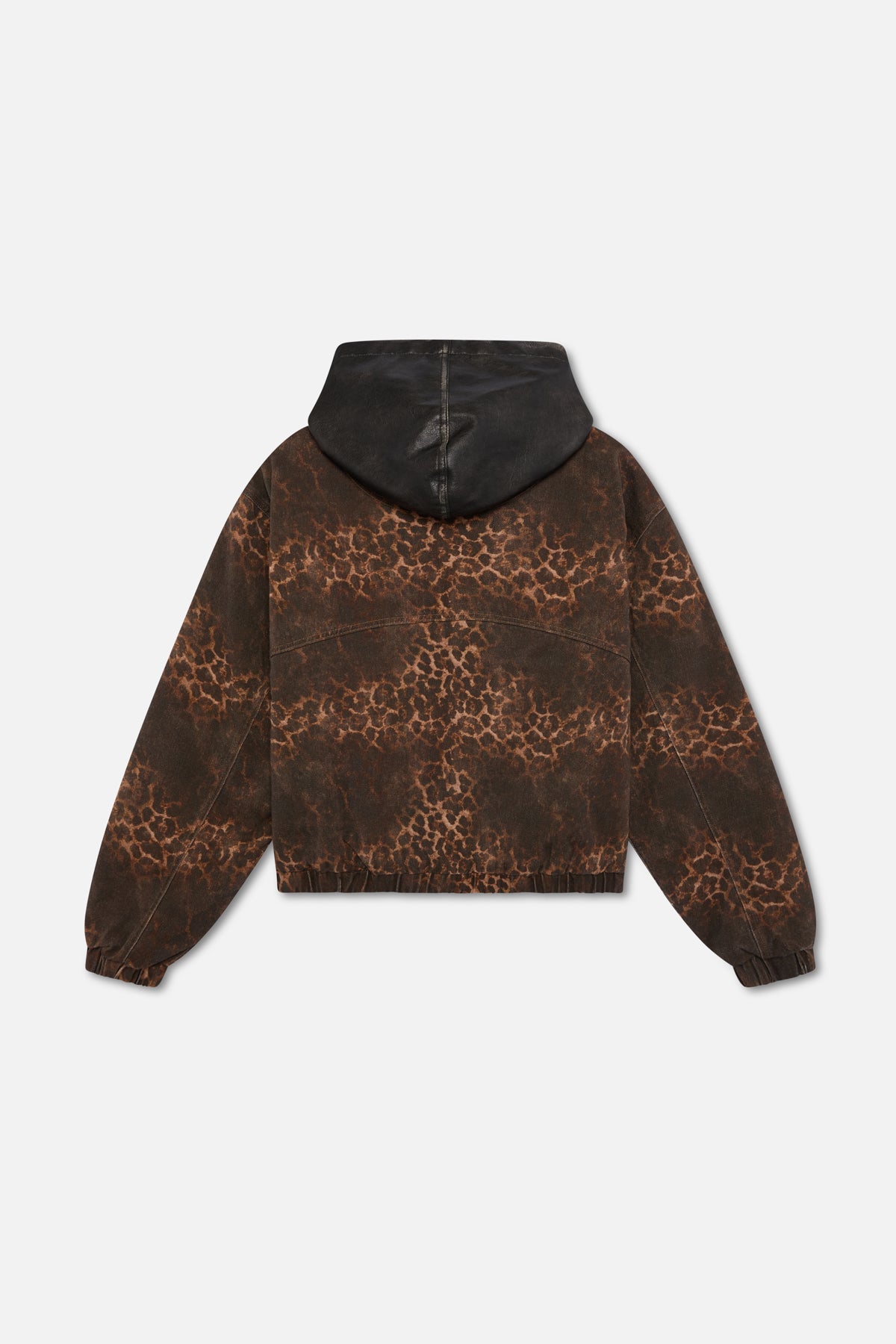 Sleepy Hollow Leopard Jacket