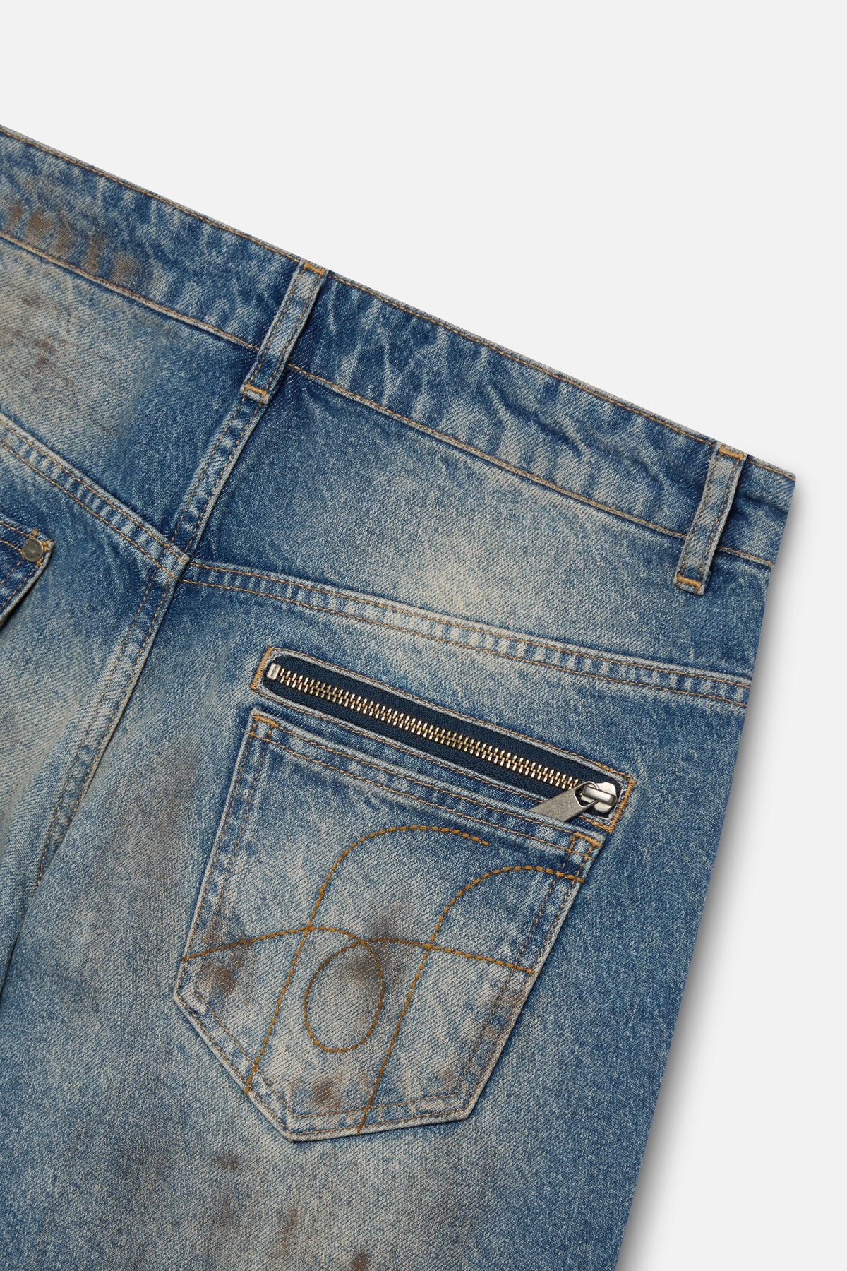 Bani Washed Blue Pants