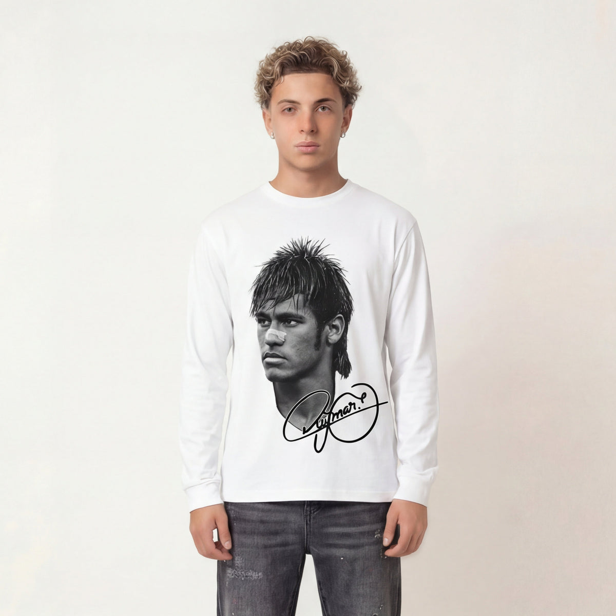 Neymar Long Sleeve