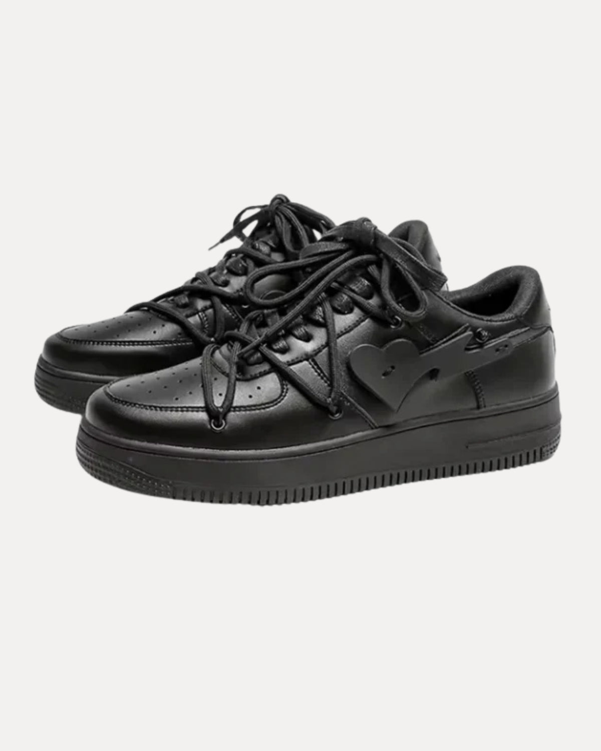 Leather Court Sneaker