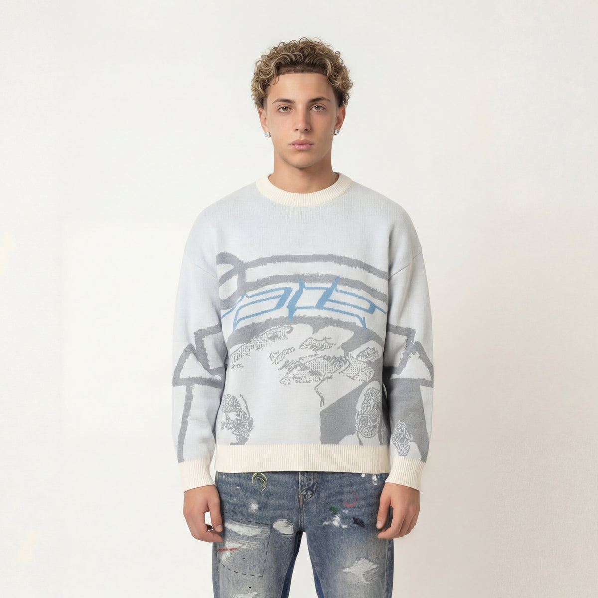 Douceur Knitted Sweater