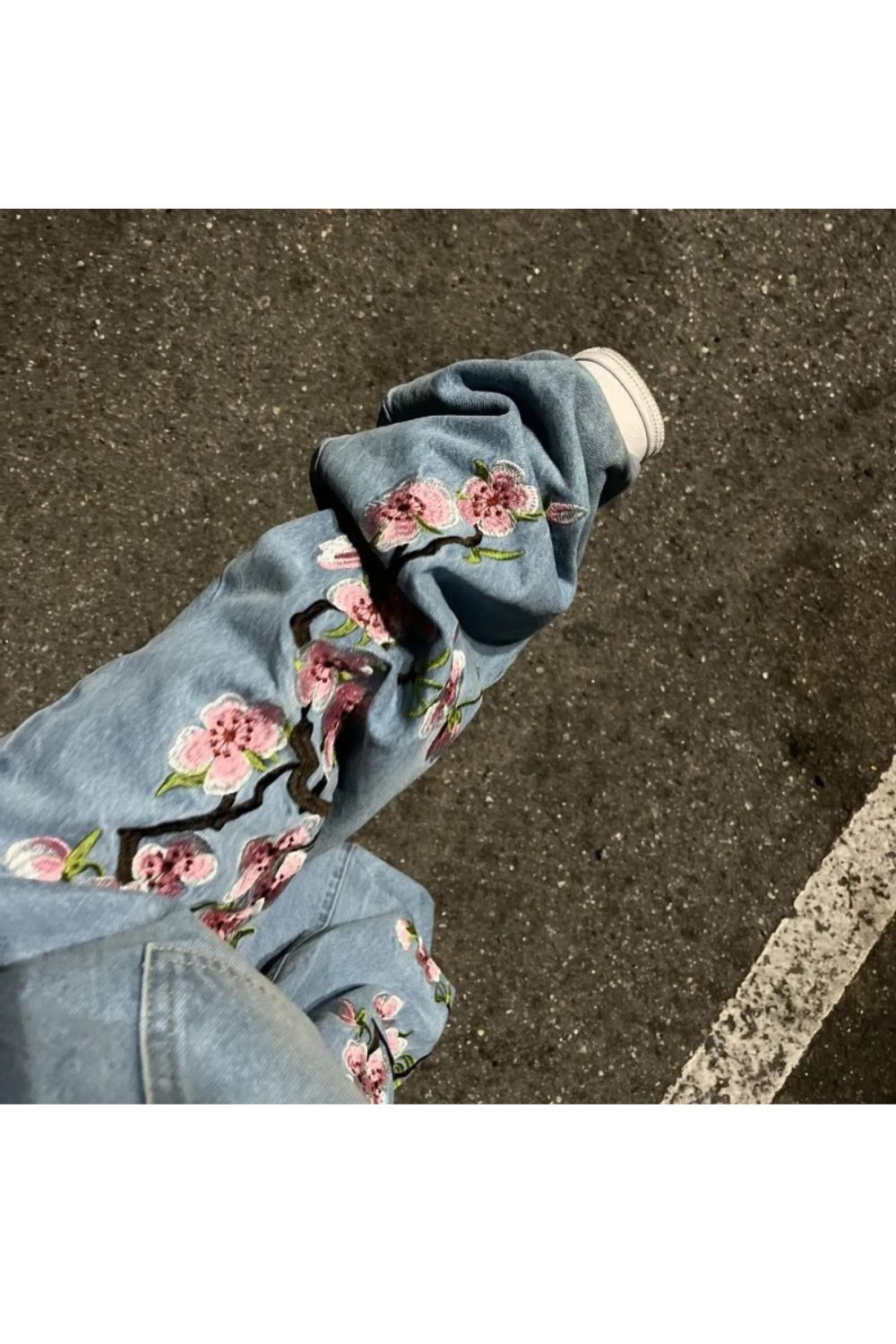 Blossom Embroidered Jeans