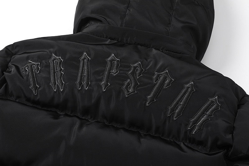 TS Decoded Hooded Puffer Blackout Edition