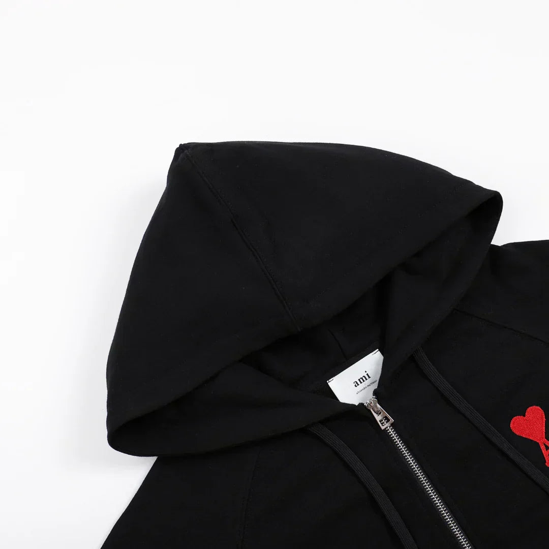 Ami Black Tracksuit