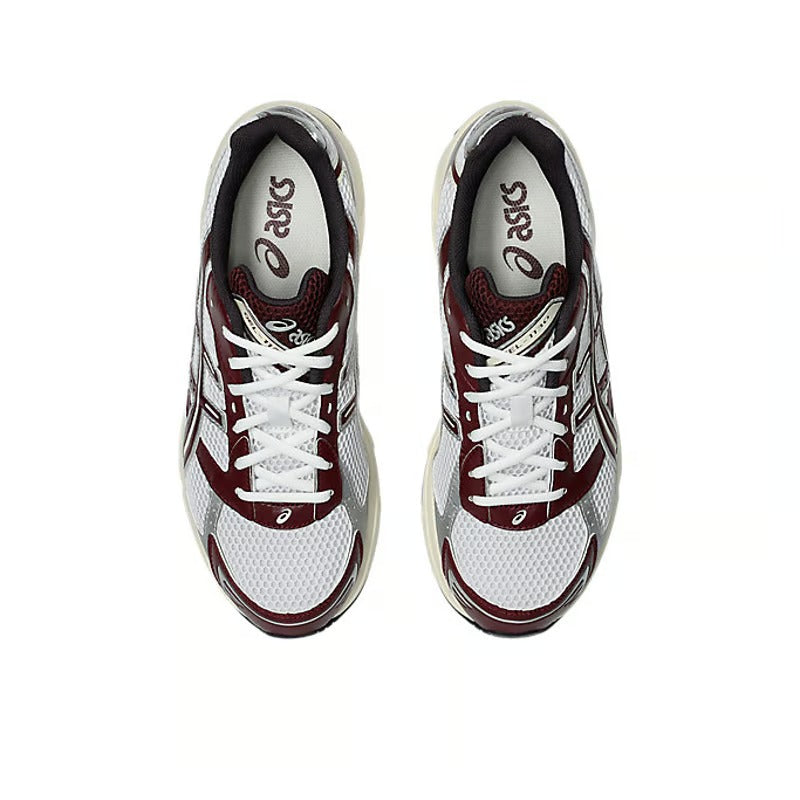 ASICS Gel-1130 White Maroon Banner
