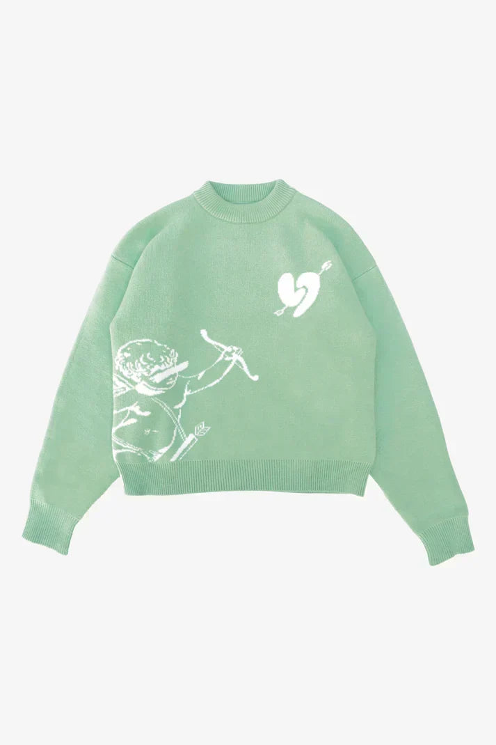 Arrow Heart Sweater