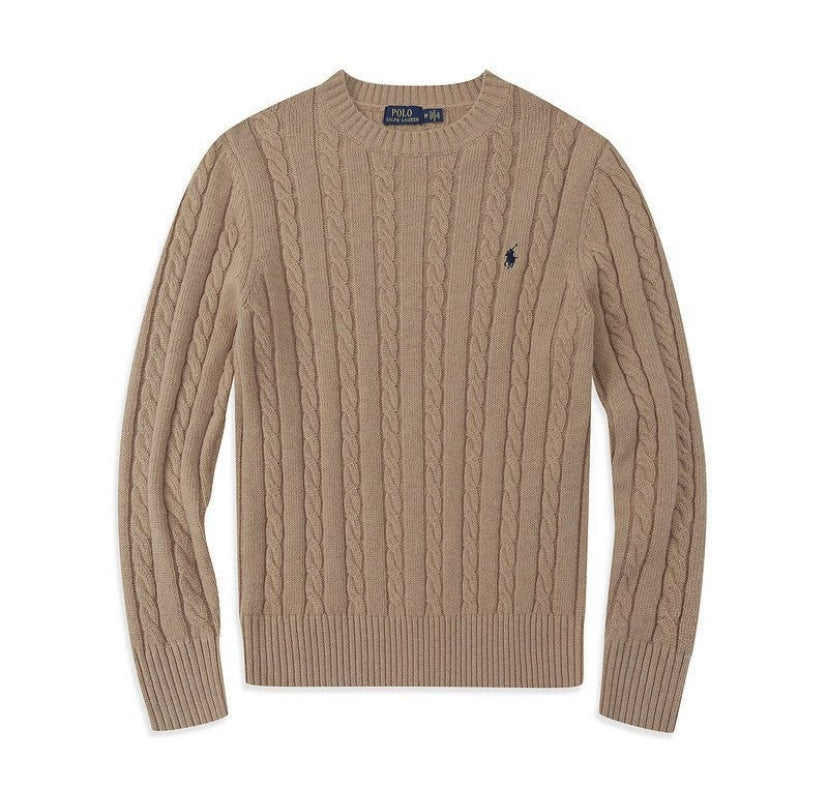 RL Cable Knit Sweater