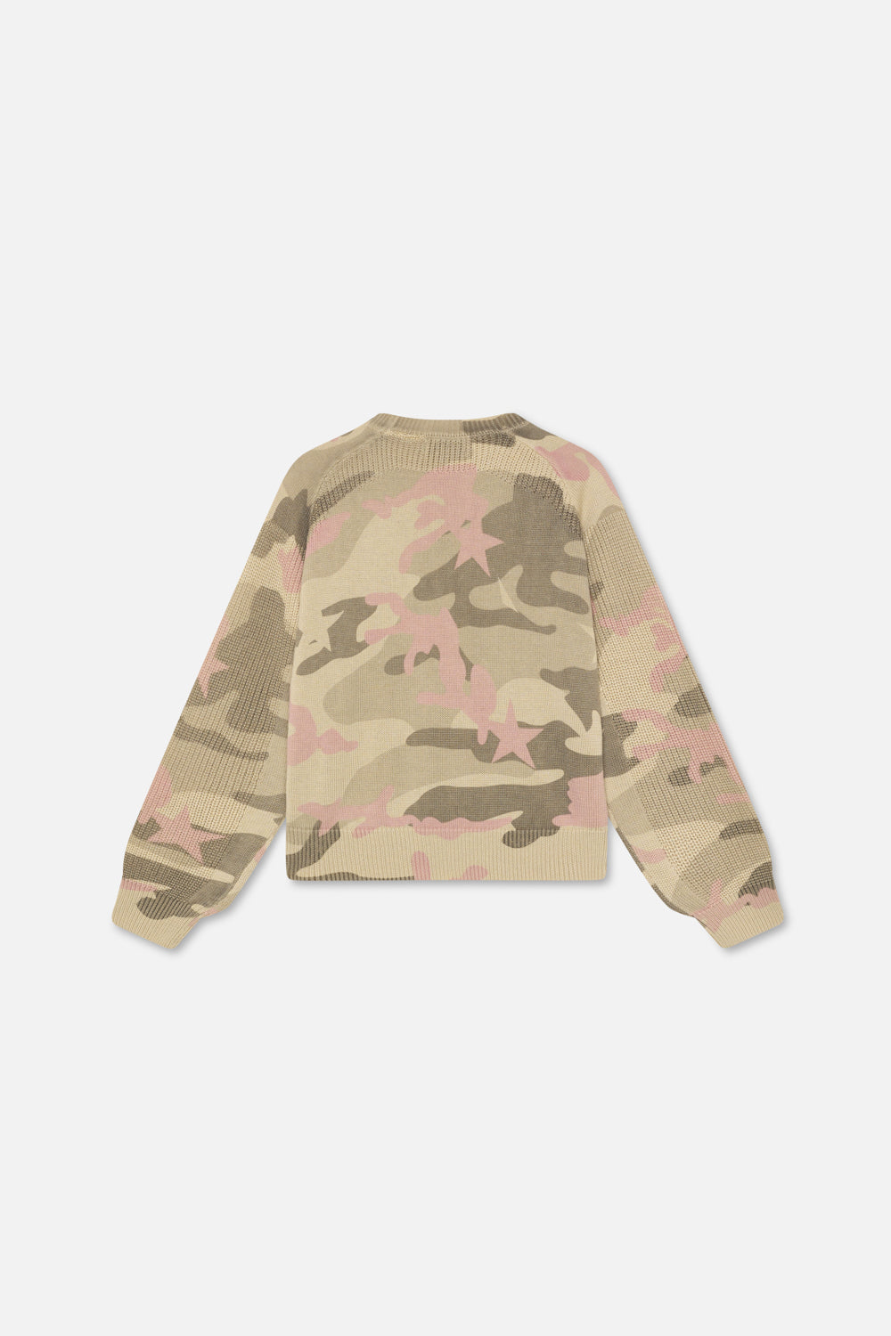 Climax Pink Camo Knit