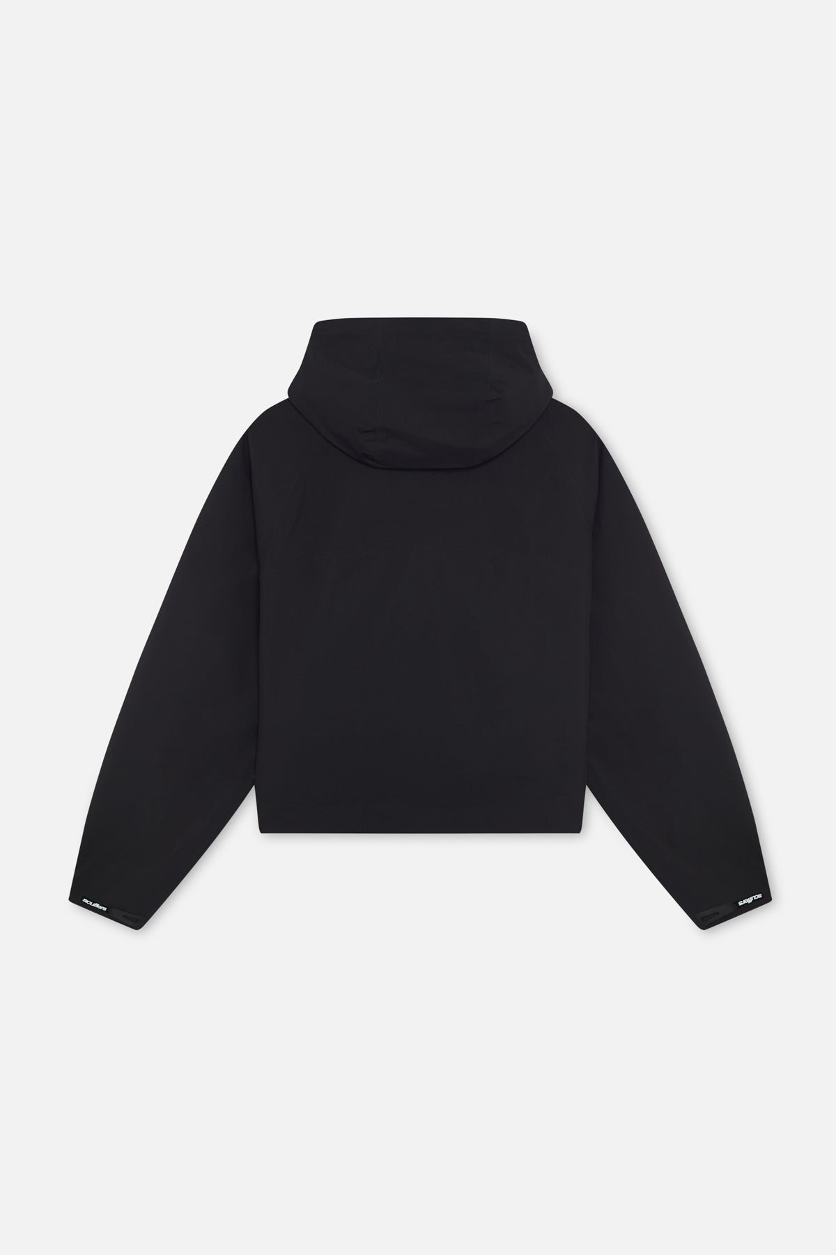 Essence Black Windbreaker