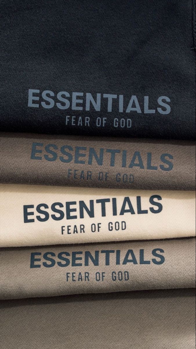 Fear of God Essentials FW23 Silver Cloud Hoodie