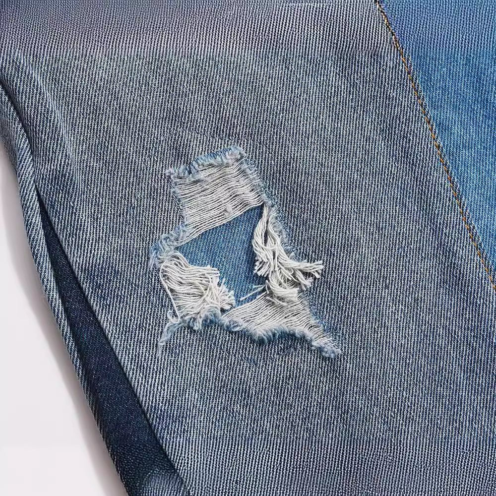 Onyx Flared Denim
