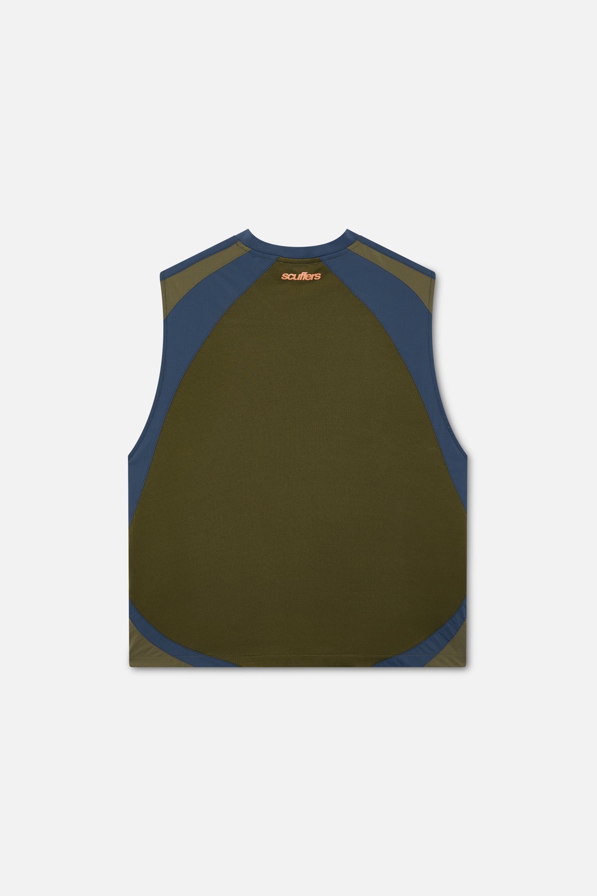 Sport Tech Green Tank Top
