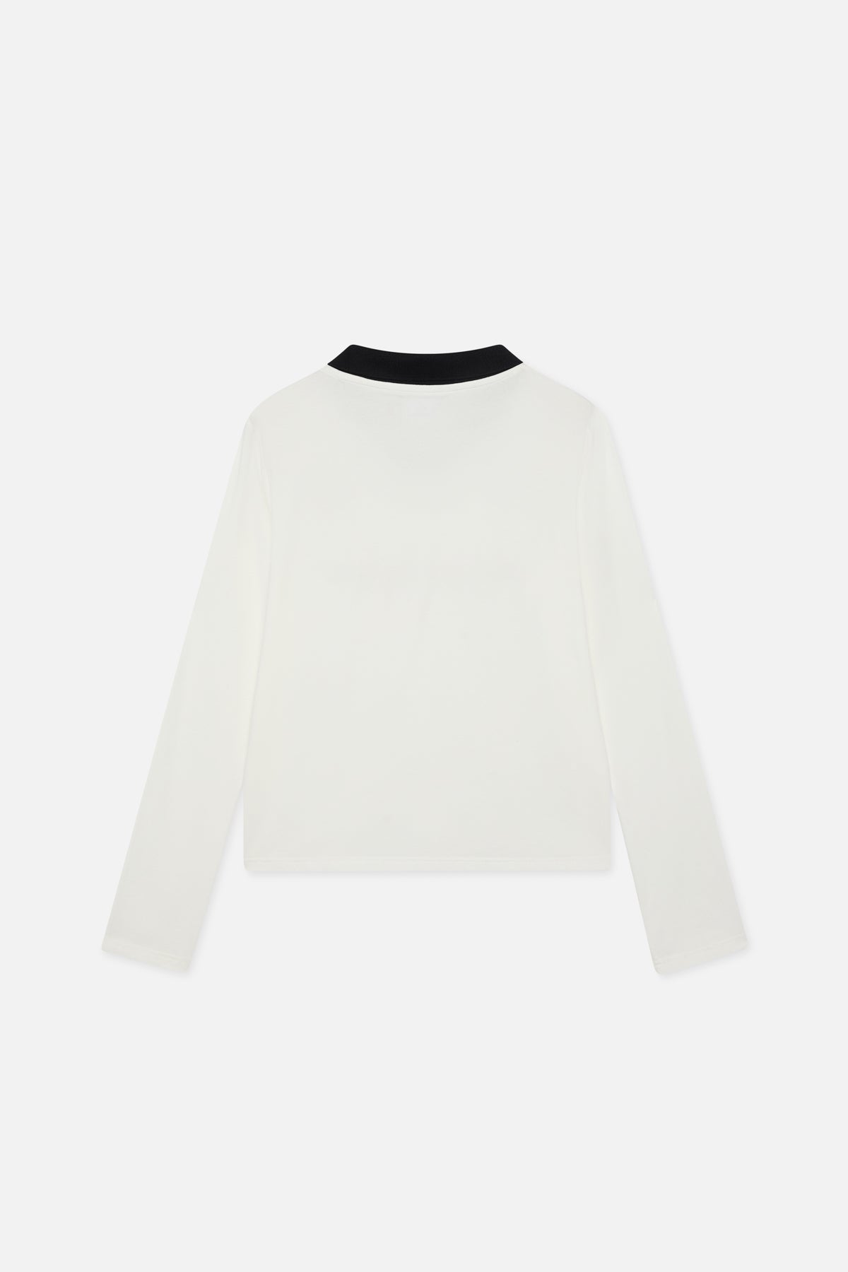 GVS White Longsleeve