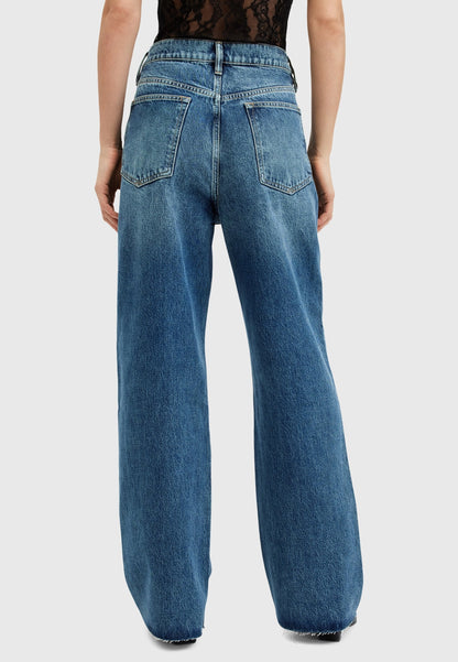 Relaxed Fit Jeans Blue