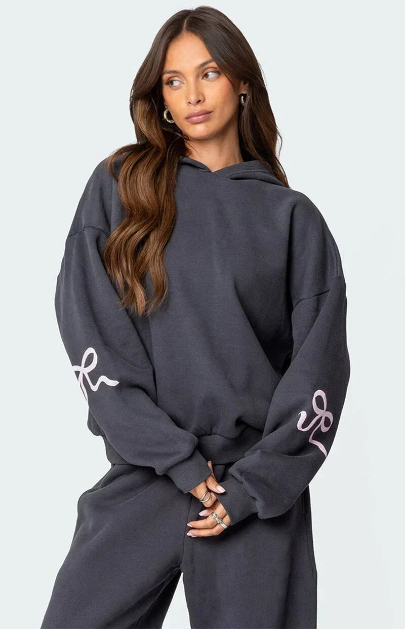 Amelia Cozy Bow Tracksuit