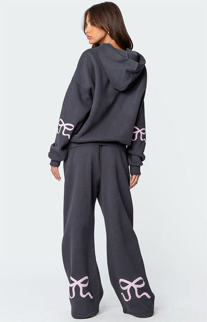 Amelia Cozy Bow Tracksuit