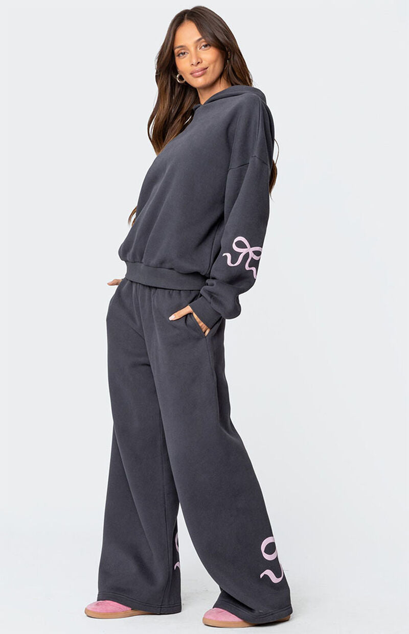 Amelia Cozy Bow Tracksuit