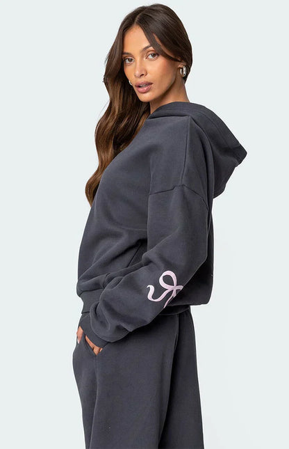 Amelia Cozy Bow Tracksuit