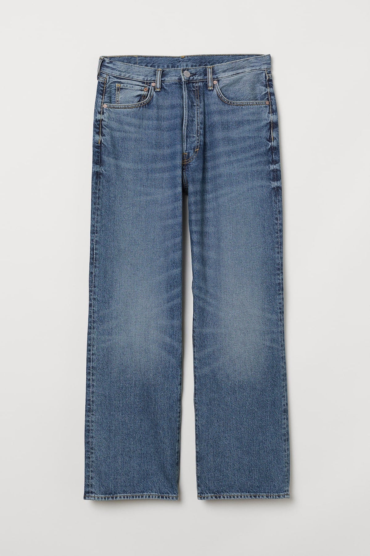 Relaxed Fit Jeans Blue