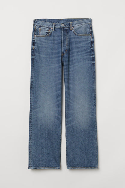 Relaxed Fit Jeans Blue