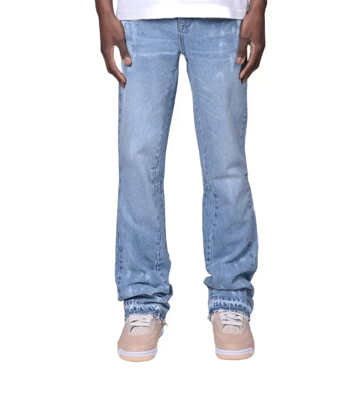 Vortice Flared Denim