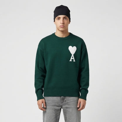A Heart Sweater