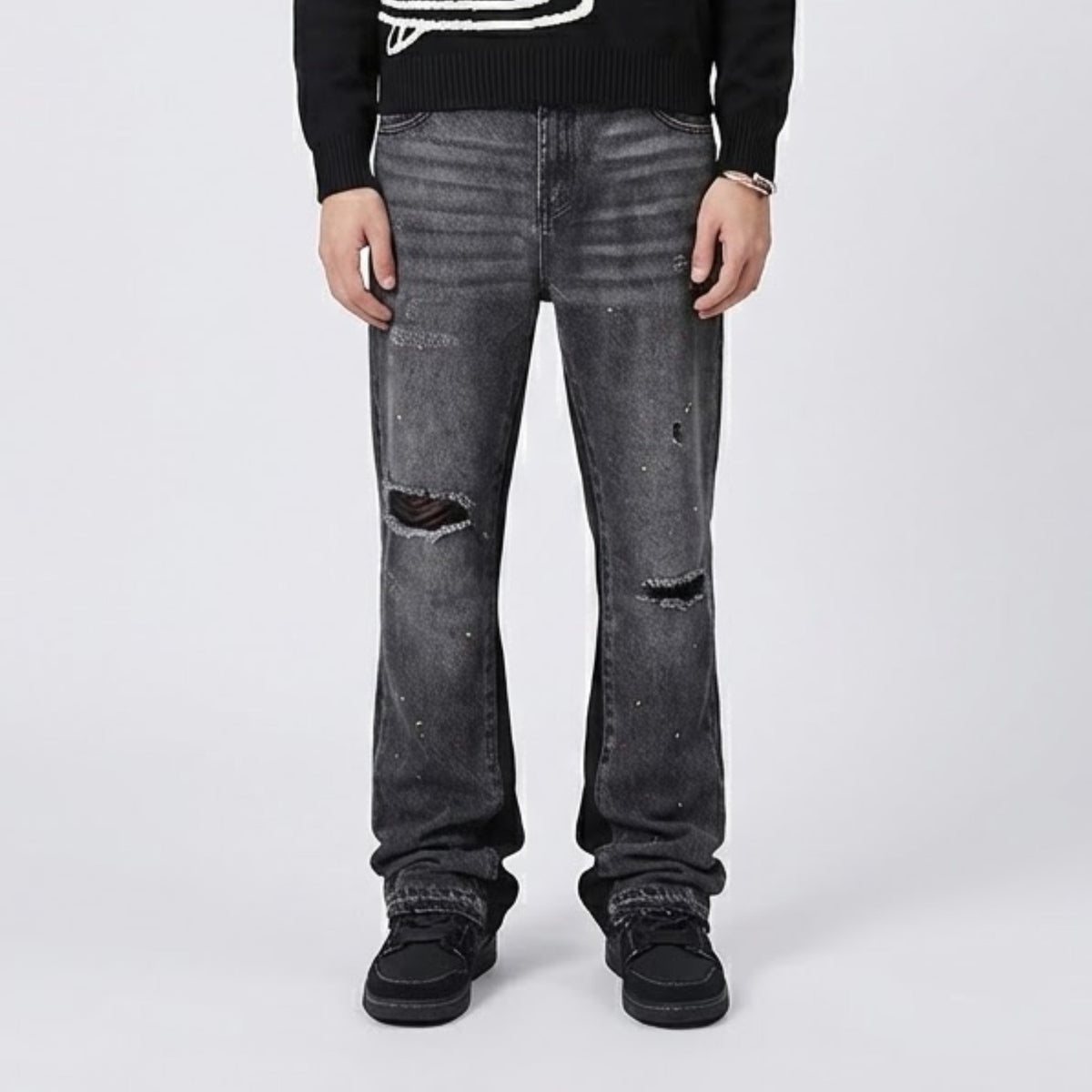 Veloa Flared Denim