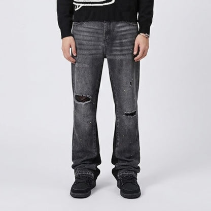 Veloa Flared Denim