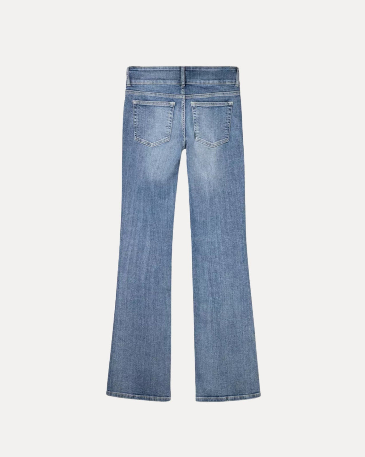 Sleek Flow Flare Jeans