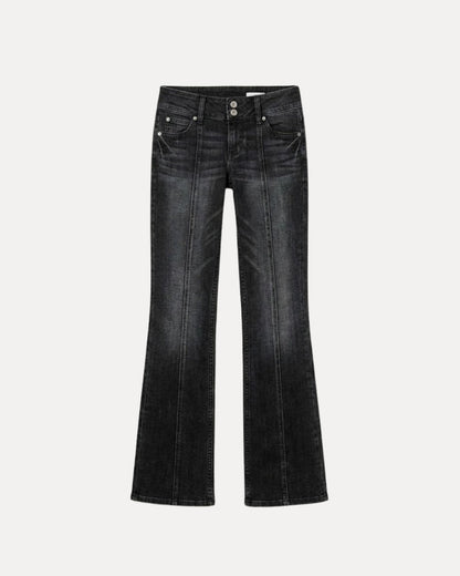 Sleek Flow Flare Jeans