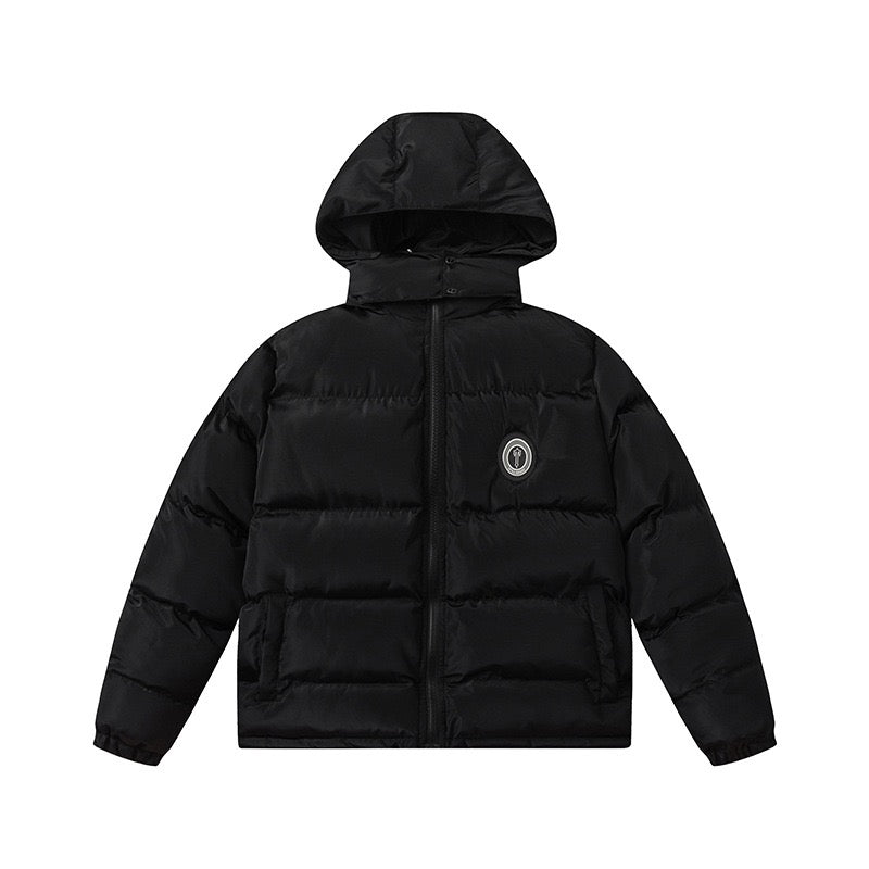 TS Decoded Hooded Puffer Blackout Edition