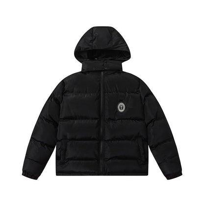 TS Decoded Hooded Puffer Blackout Edition