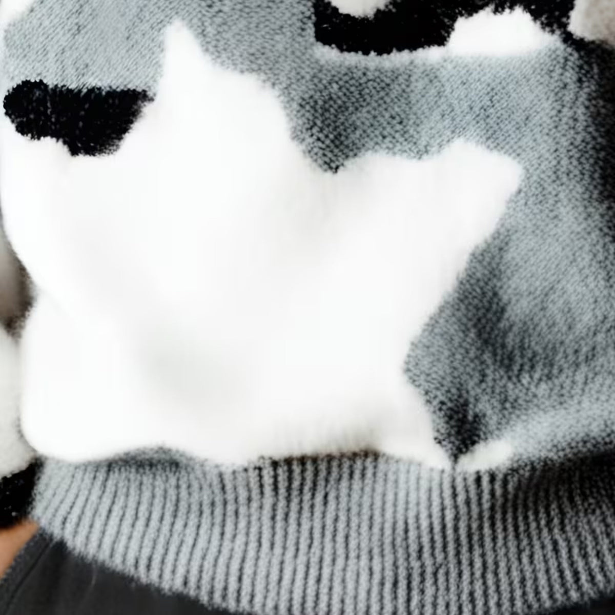 Monochrome Sweater