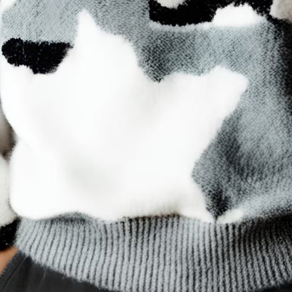 Monochrome Sweater