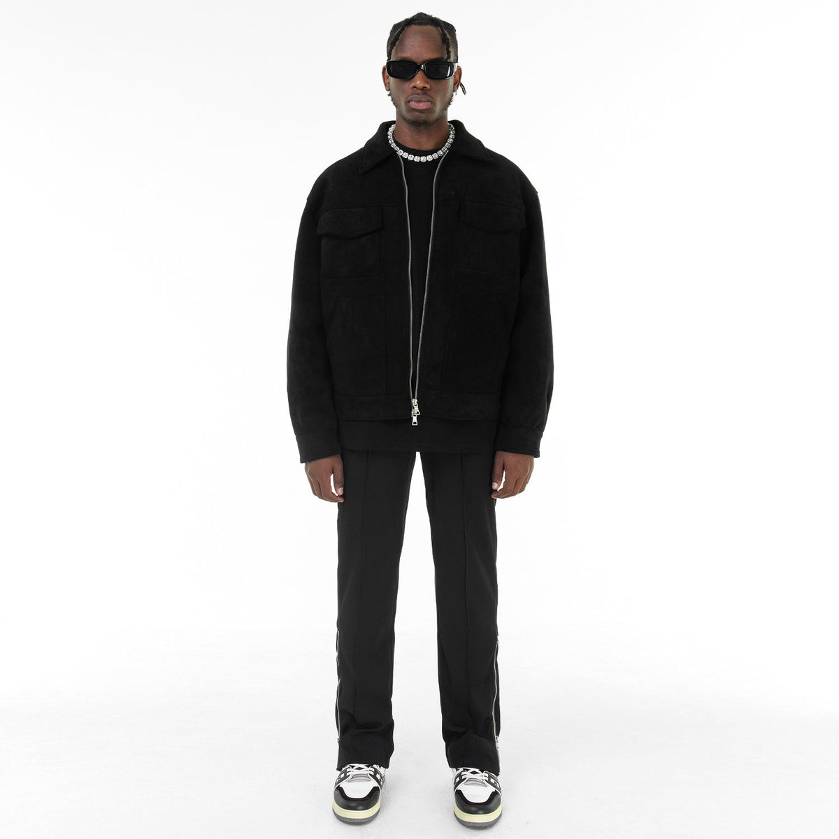 Mukhtar Velour Jacket