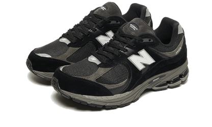 New Balance 2002R Black Dark Grey White JD Sports Exclusive