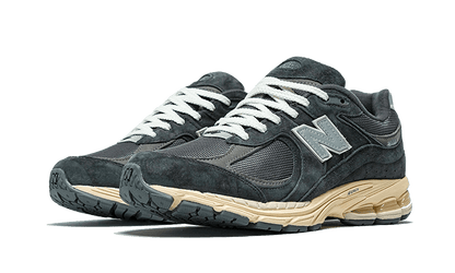 New Balance 2002R Black Dark Grey