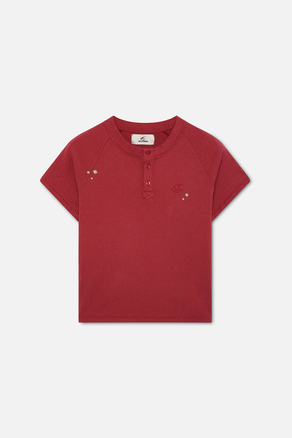 Jonesy Red Top