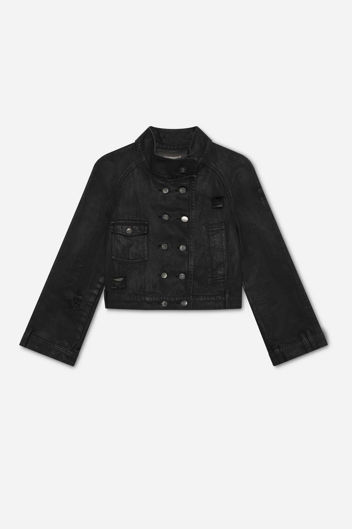 Alana Black Jacket