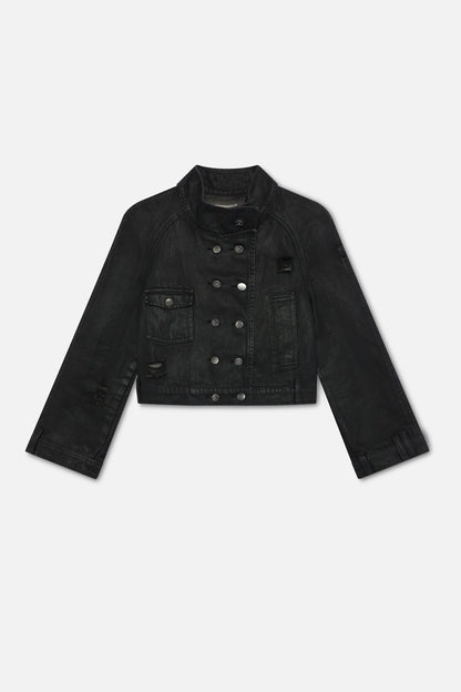 Alana Black Jacket
