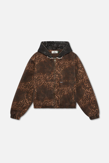 Sleepy Hollow Leopard Jacket