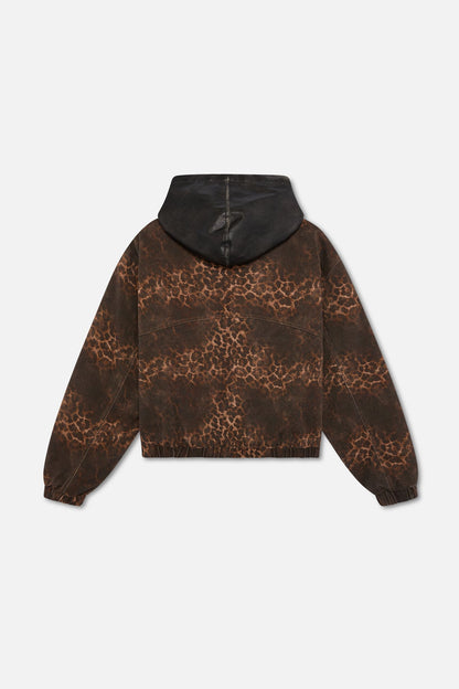 Sleepy Hollow Leopard Jacket