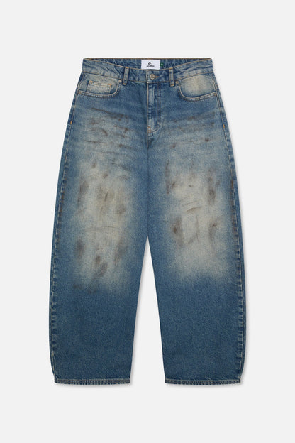 Bani Washed Blue Pants