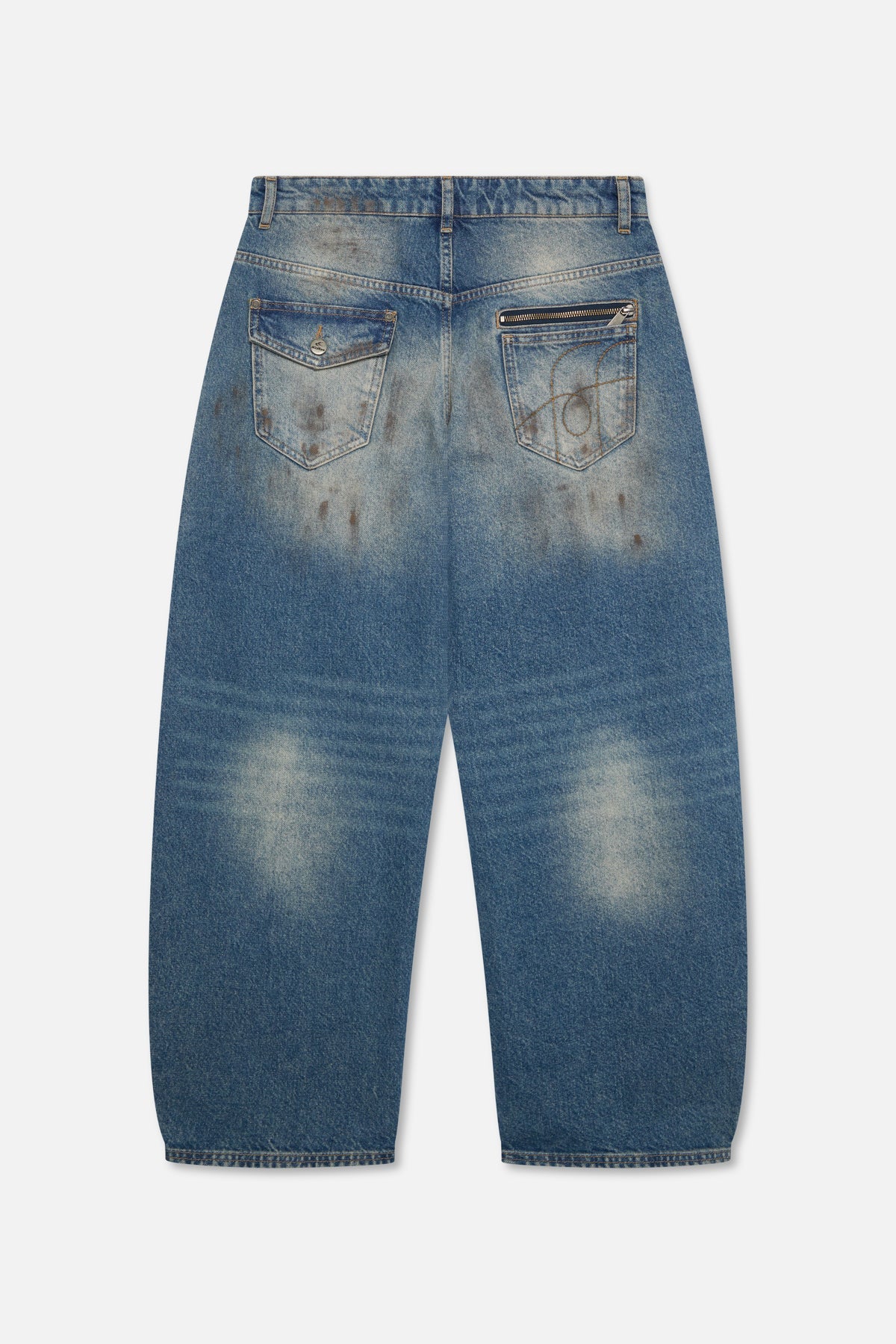 Bani Washed Blue Pants