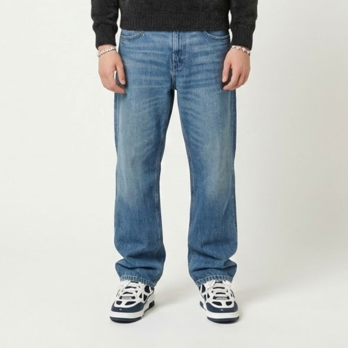 Straight Fit Jeans