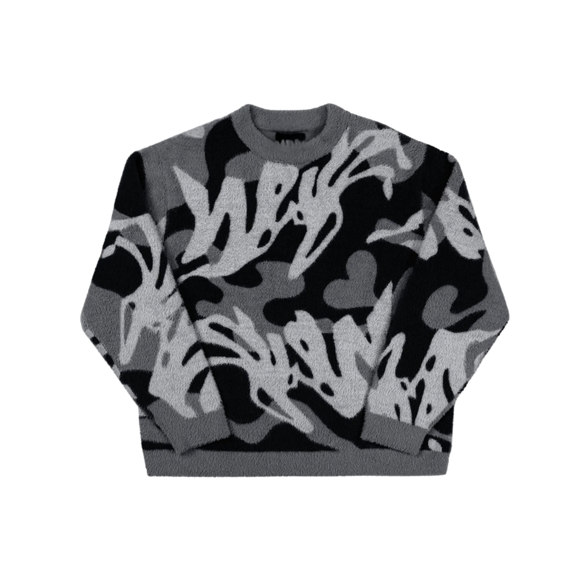 Camo Sweater