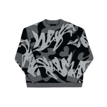Camo Sweater