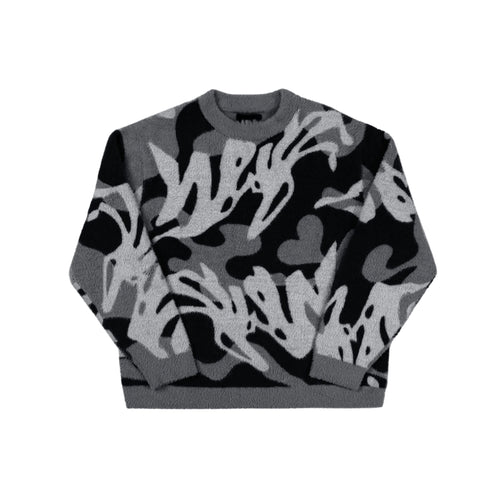 Camo Sweater
