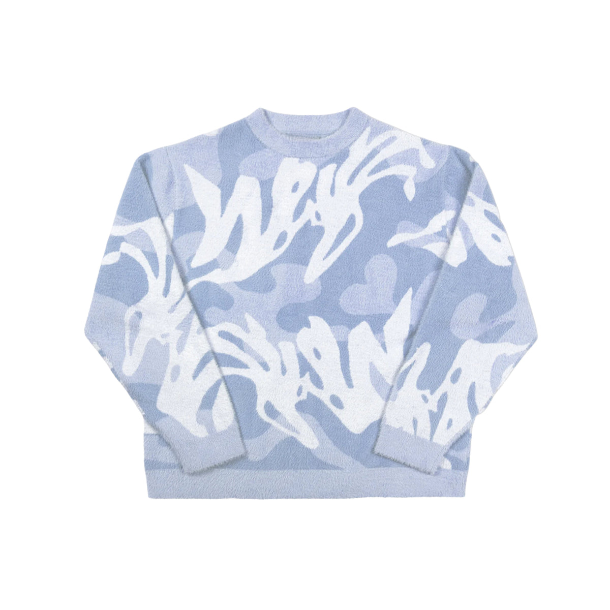Camo Sweater